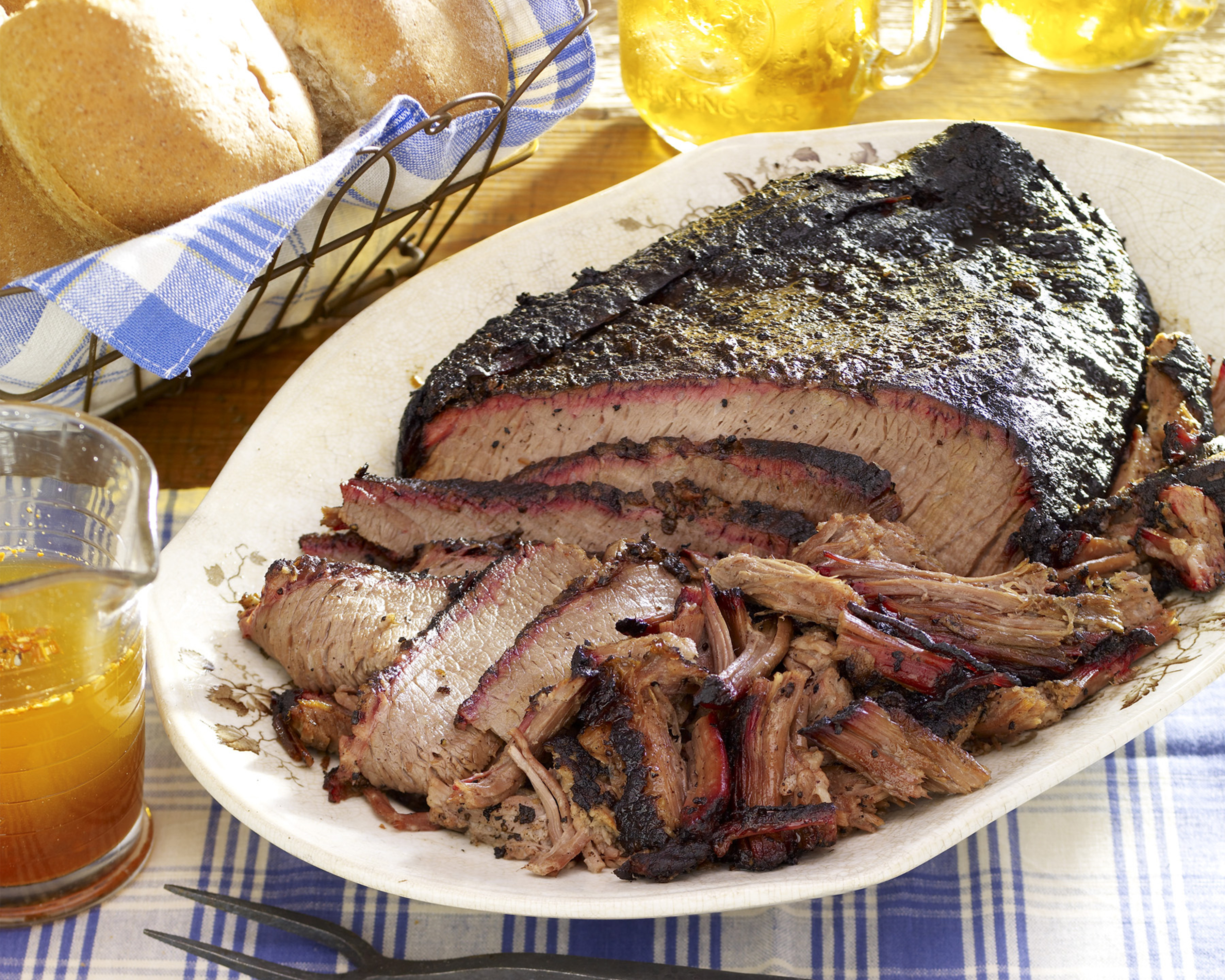 BBQ Whole Seasoned Beef Brisket
